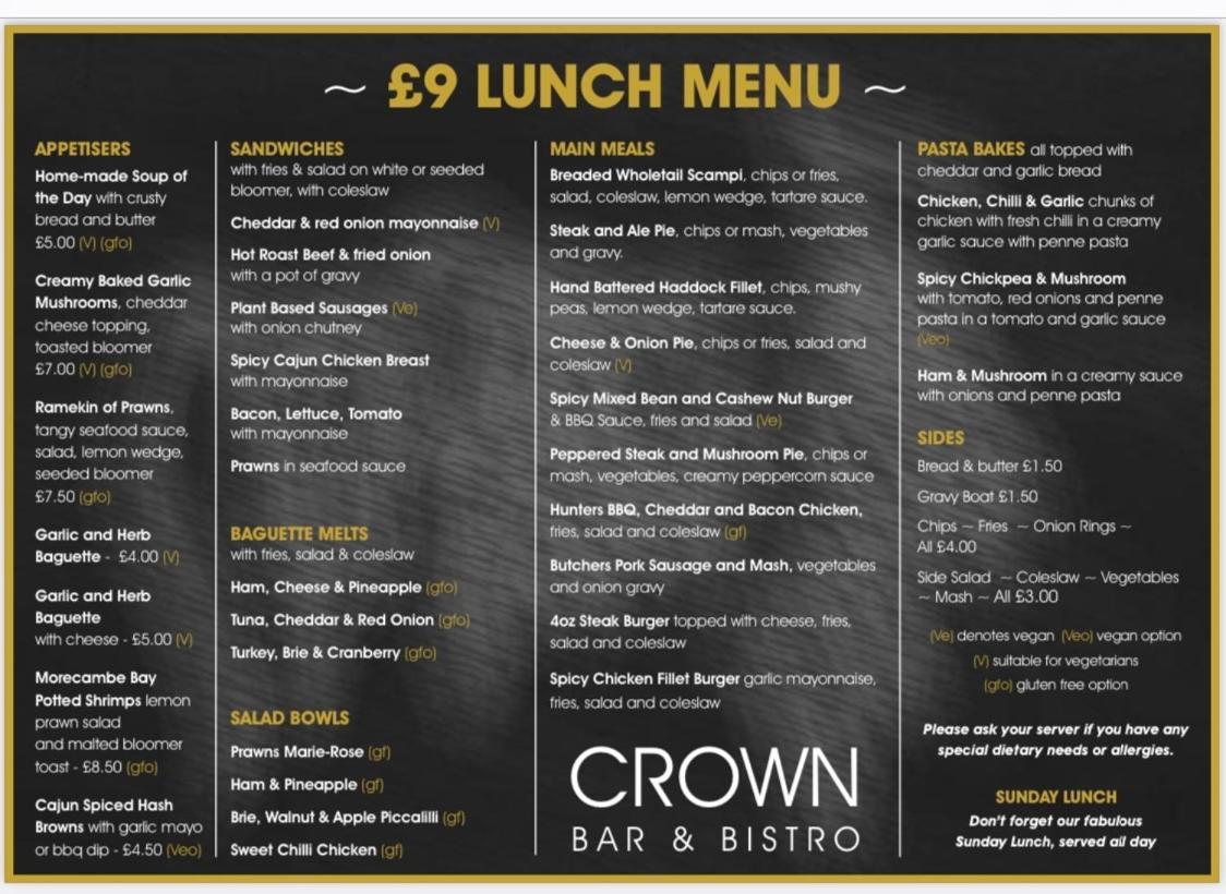 The Crown 4* Morecambe